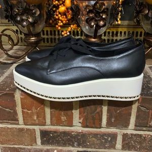 Karl Lagerfeld Oxford style shoes
